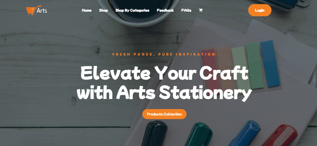 ARTS E-Commerce